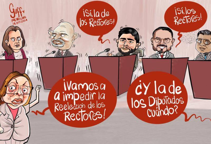 Caricatura del 14 de octubre de 2024