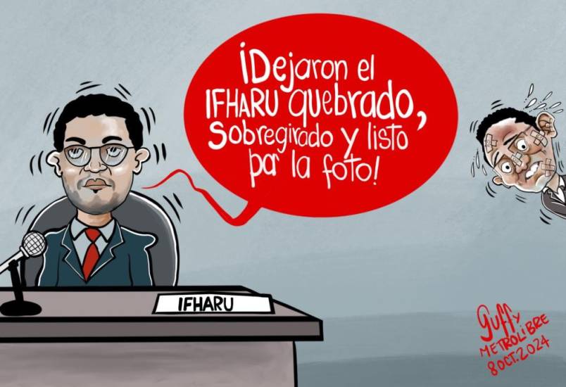 Caricatura del 8 de octubre de 2024