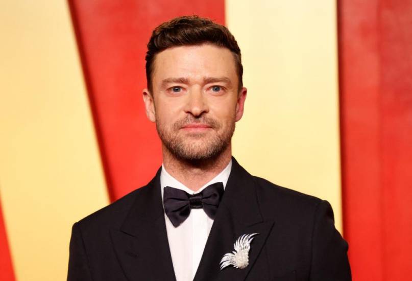 AFP | El cantautor estadounidense Justin Timberlake.