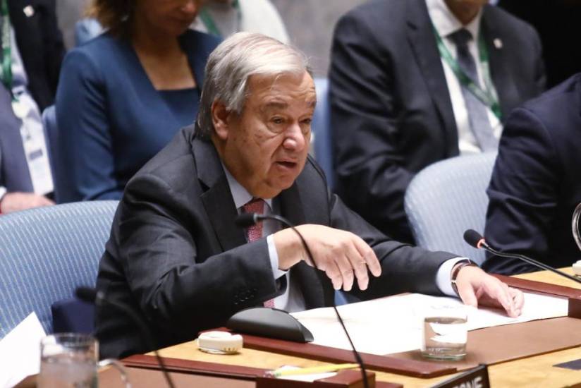 El aumento del nivel del mar amenaza a las costas con “marea de infortunios”, alerta jefe de la ONU