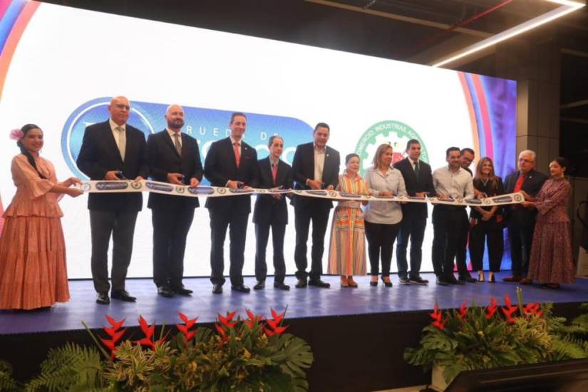 Inauguran la duodécima versión de la Rueda Internacional de Negocios 2024 en Chiriquí.