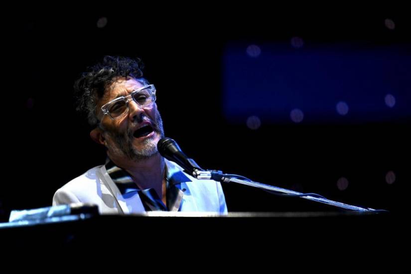 Fito Páez cancela gira en México y Colombia por accidente doméstico