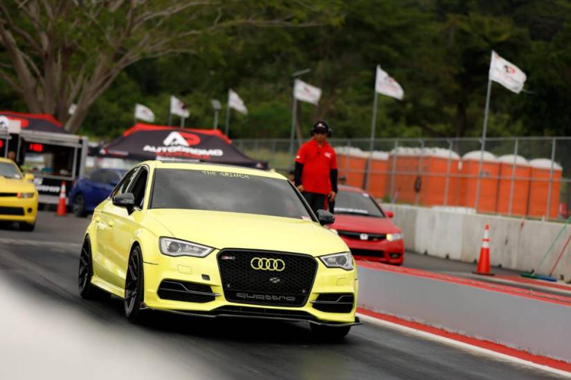 Una guerra de velocidad se dio en el Autódromo Panamá