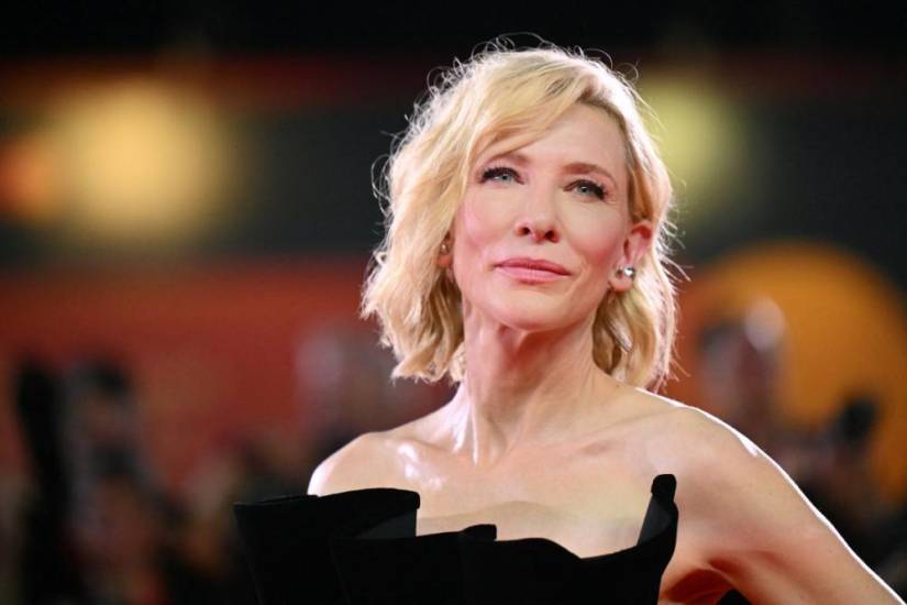 AFP | La actriz australiana estadounidense Cate Blanchett.