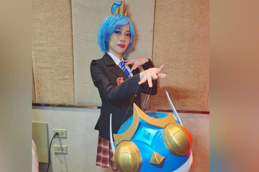 ML | La cosplay Michi Loo.