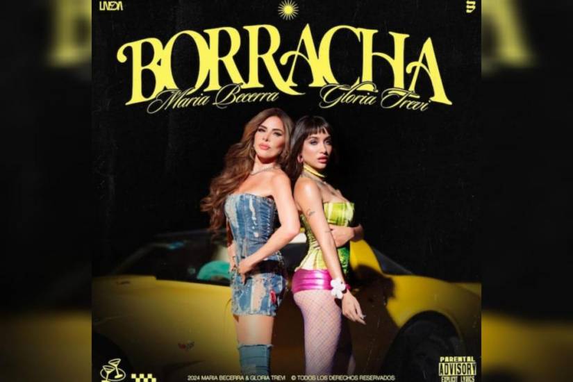 Gloria Trevi y María Becerra muestran el poder de la mujer en “Borracha”.