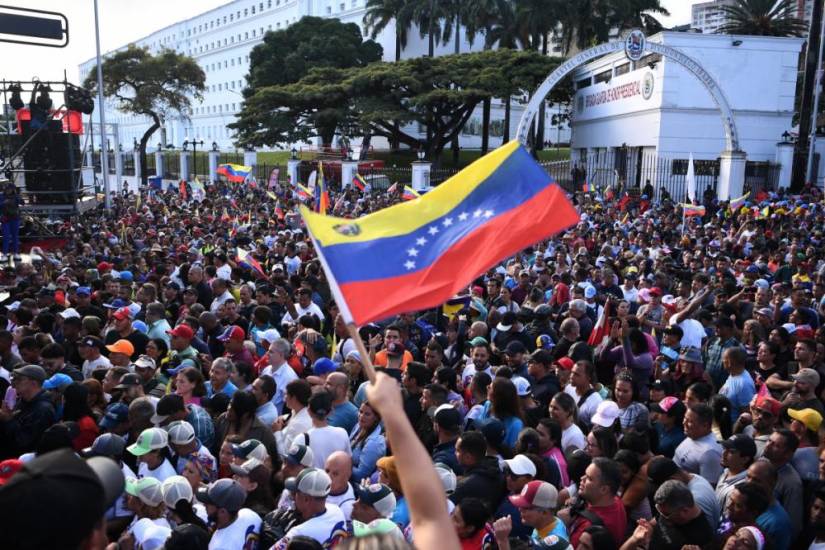 AFP | Manifestaciones en Venezuela.