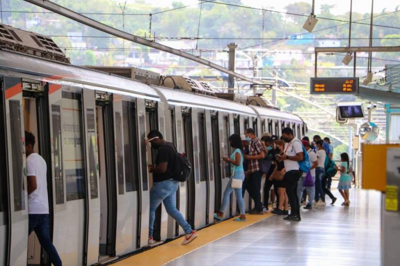 El Metro de Panamá.