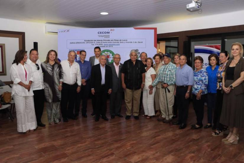 Presidente Mulino comparte con empresarios sus planes para el desarrollo de Chiriquí y Bocas del Toro