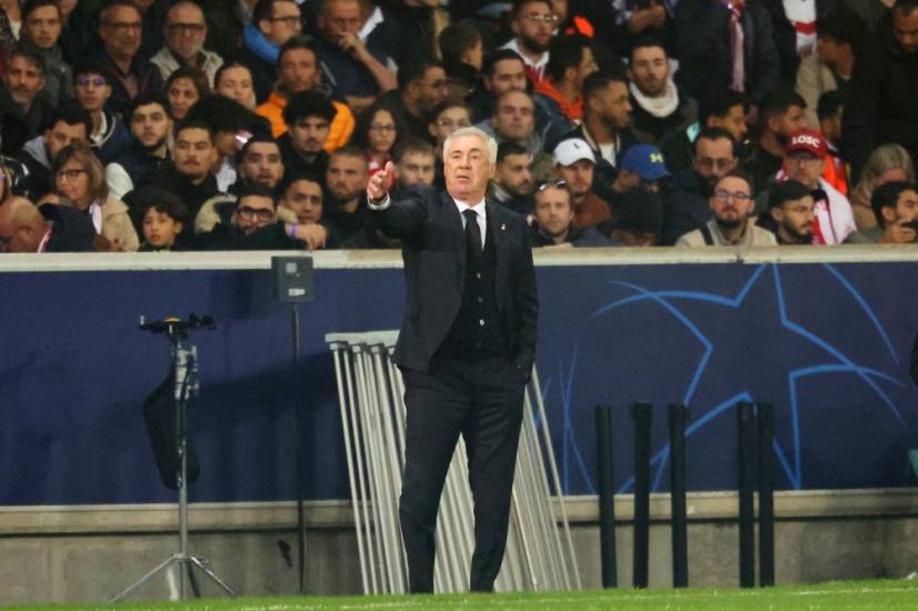 AFP | El entrenador italiano del Real Madrid, Carlo Ancelotti.