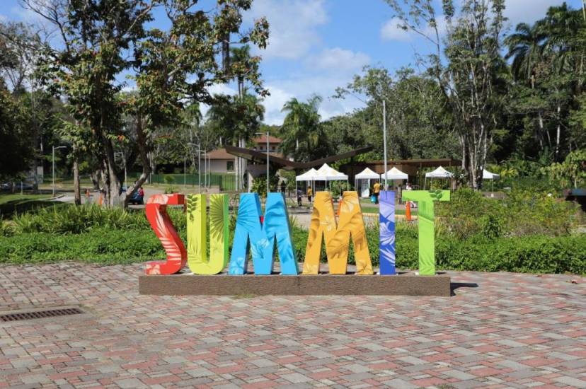 El Parque Municipal Summit.