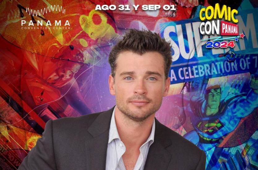 El actor de Smallville Tom Welling estará en el Comic Con Panamá