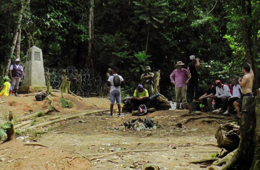 Panamá detecta incremento de migrantes asiáticos en selva del Darién