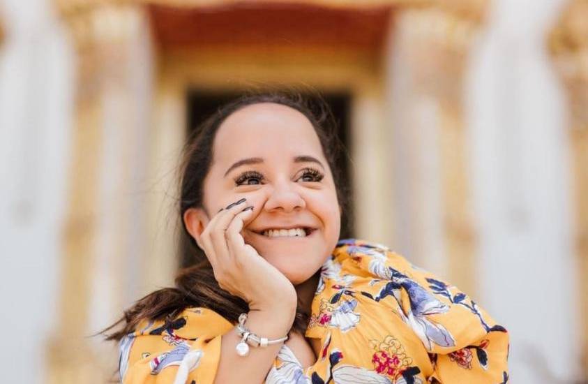 ML | La influencer panameña Anita Correa.