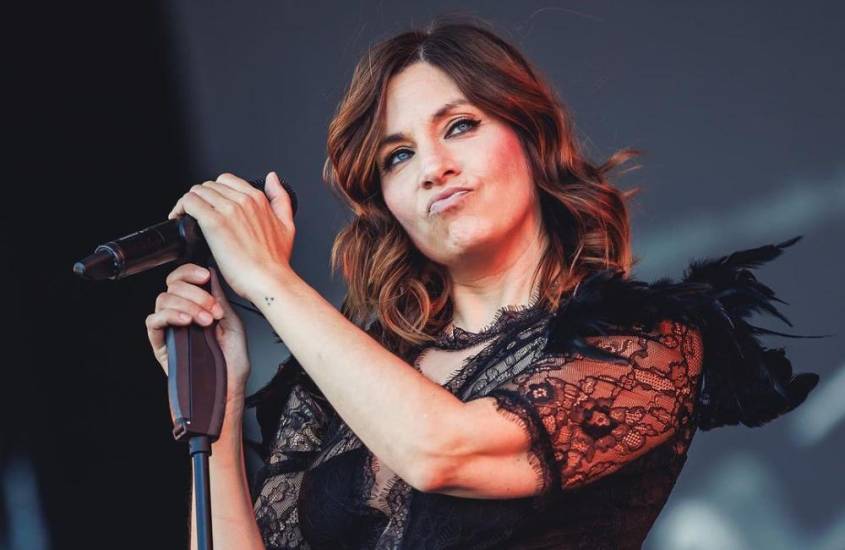 Leire Martínez, exvocalista de La Oreja de Van Gogh.