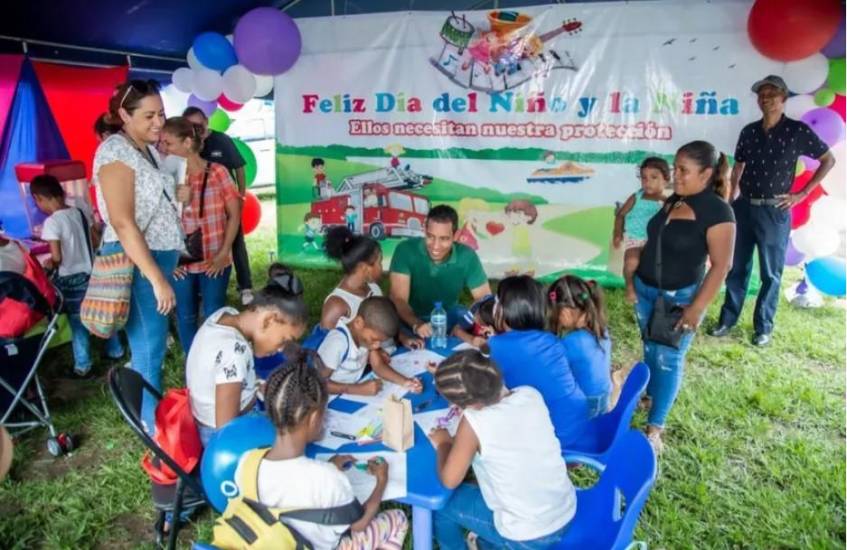 Celebración del Día del Niño y la Niña 2024.