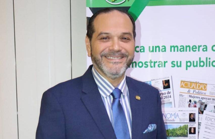 ML | Temístocles Rosas, presidente del Consejo Nacional de la Empresa Privada (CoNEP).