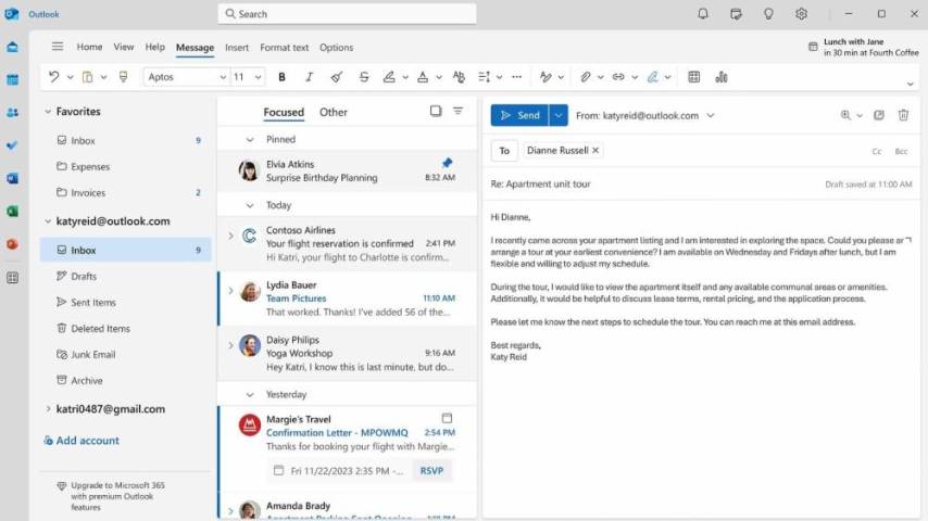 Microsoft dejará de admitir la autentificación básica en cuentas personales de Outlook