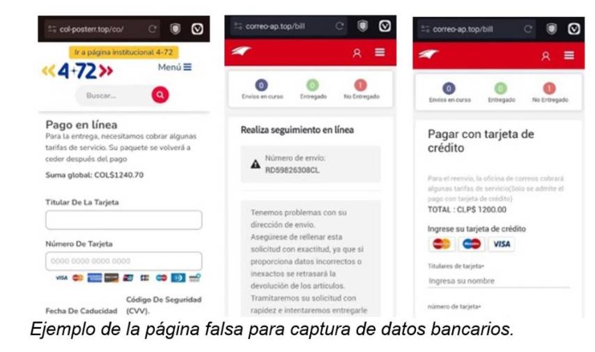 $!¡Alerta! nueva técnica de clonación de tarjetas de crédito por mensajes de texto