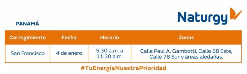 $!Aviso importante: Trabajos de mantenimiento en la red eléctrica del 30 de diciembre de 2024 al 5 de enero de 2025