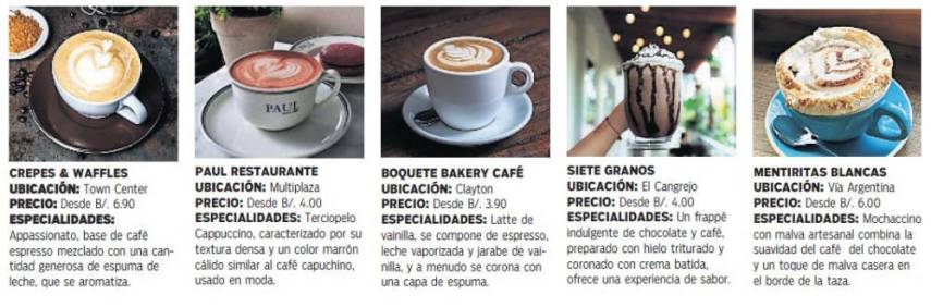 $!Con sabor a café