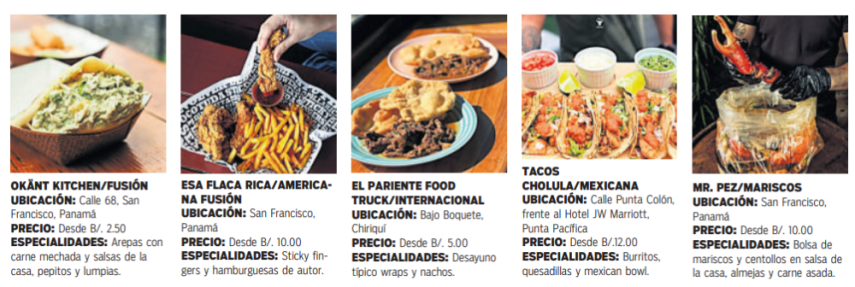 $!Mejores food trucks