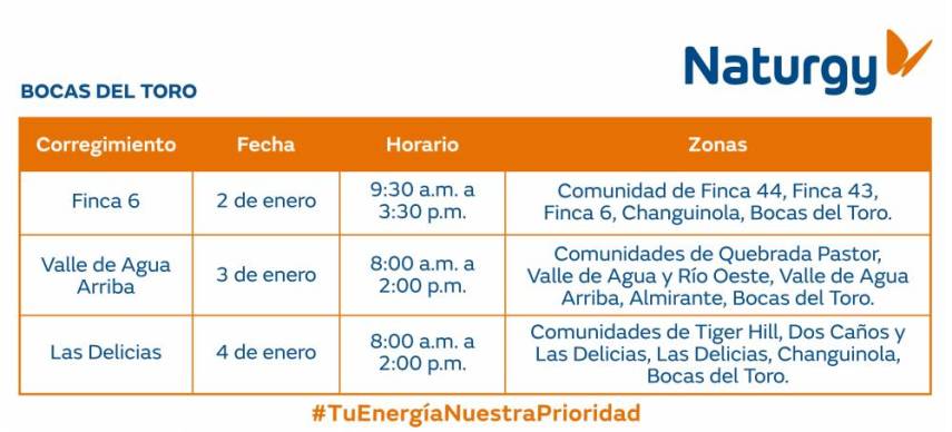 $!Aviso importante: Trabajos de mantenimiento en la red eléctrica del 30 de diciembre de 2024 al 5 de enero de 2025