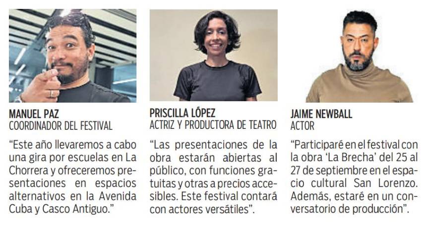 $!El Festival de Teatro regresa a Panamá