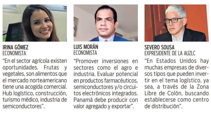 $!Identifican sectores para inversiones de los Estados Unidos