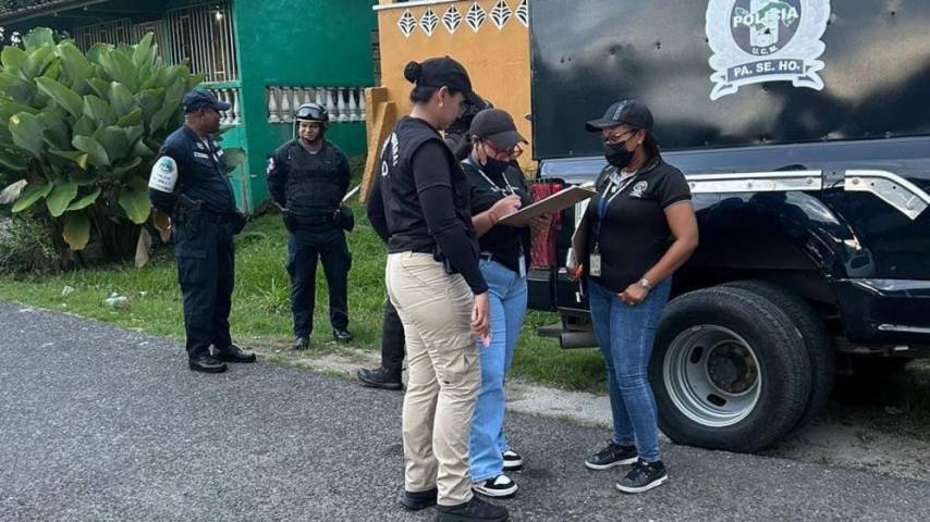 Aprehenden a miembros de la pandilla “Todo por dinero” en Colón