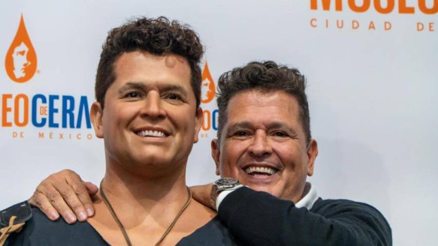 Inmortalizan a Carlos Vives con una figura en Museo de Cera de la ciudad de México