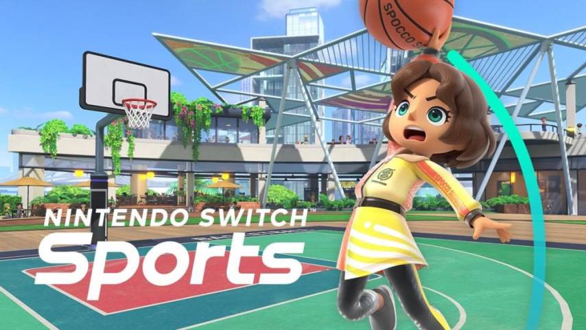 Nintendo Switch Sports agrega el baloncesto a sus deportes.