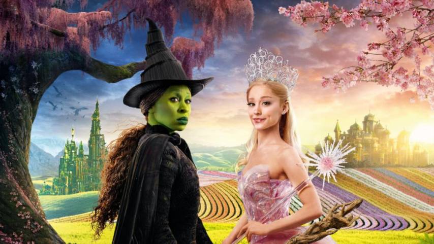 Cynthia Erivo y Ariana Grande son las protagonistas de la película “Wicked”.