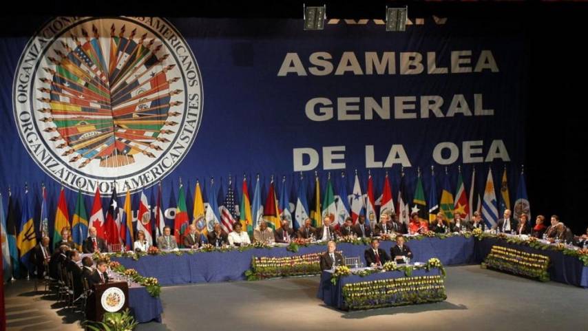 Asamblea General de la Organización de los Estados Americanos.