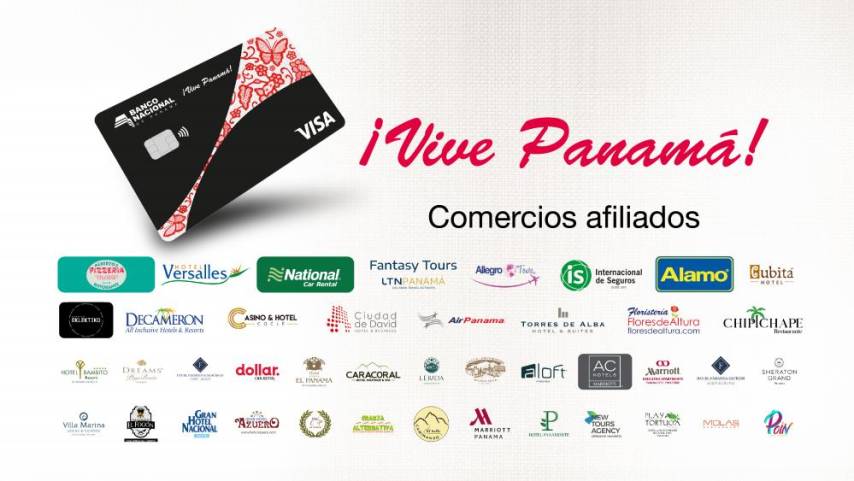 $!Tarjeta de Crédito VISA Vive Panamá con nueva imagen