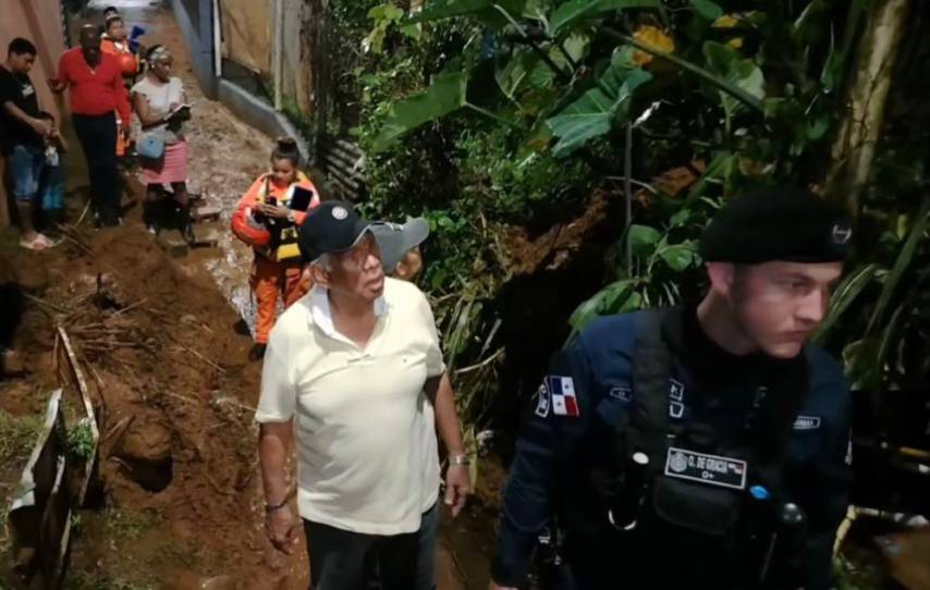 Asisten a 45 familias familias afectadas por las lluvias en Colón