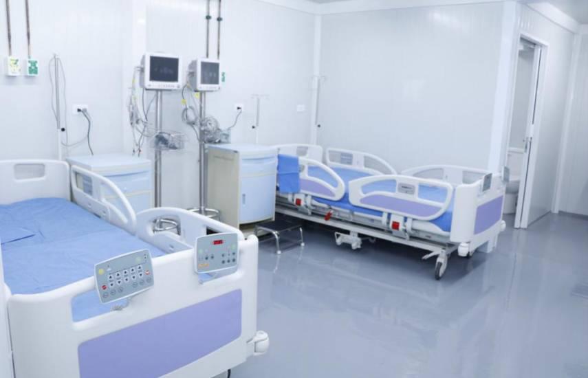 ML | Sala del Hospital Modular, ubicado en Albrook.