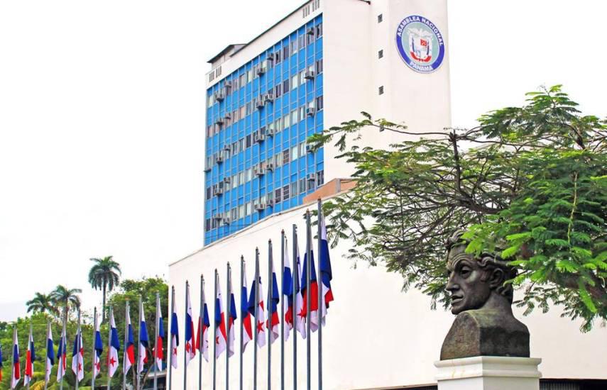 ML | Edificio de la Asamblea Nacional.