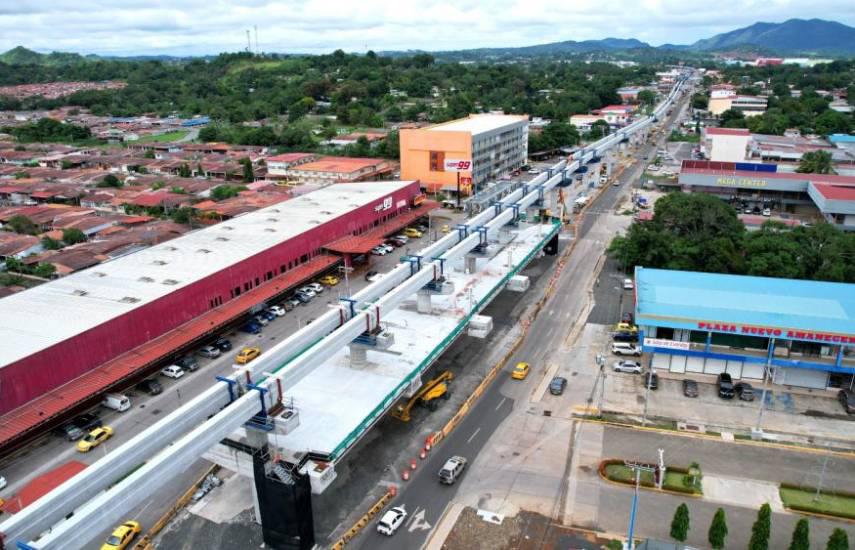 El Metro de Panamá anuncia cierre por trabajos a la altura de Vista Alegre.