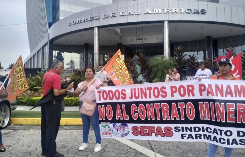 El tsunami de Minera Panamá