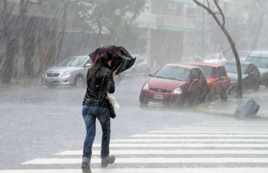 Prevén lluvias y tormentas significativas