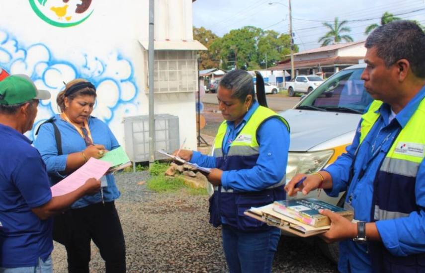 Mitradel realiza inspección para prevenir el trabajo infantil