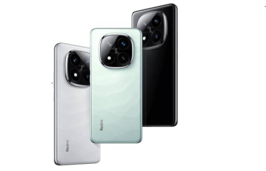 Los nuevos Redmi Note 14 Pro+ de Xiaomi. REMITIDA / HANDOUT por XIAOMI Fotografía remitida a medios de comunicación exclusivamente para ilustrar la noticia a la que hace referencia la imagen, y citando la procedencia de la imagen en la firma 27/9/2024