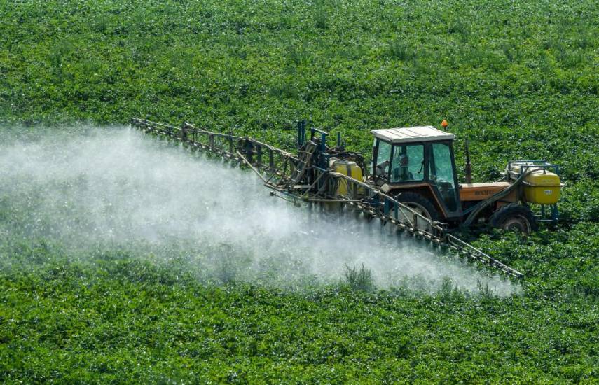 Los pesticidas cada vez más utilizados en la agricultura mundial