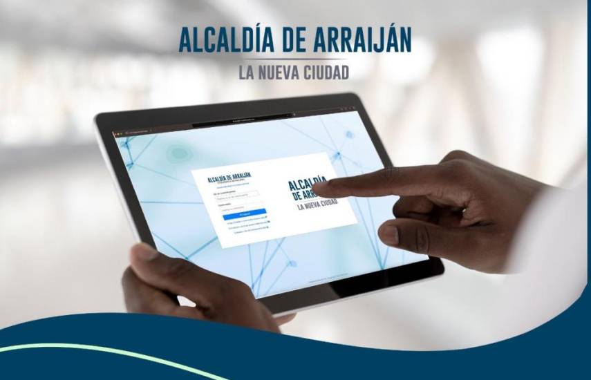 La Alcaldía de Arraiján lanza plataforma de pagos en línea