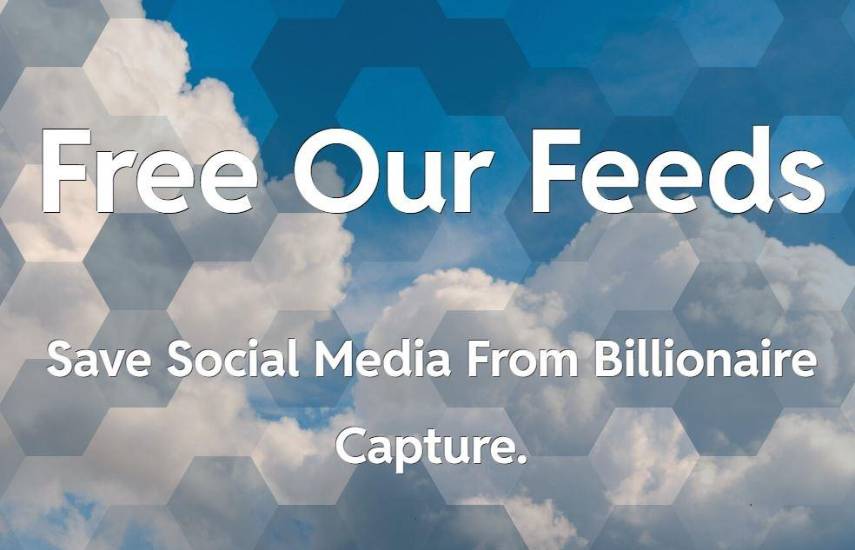 FREE OUR FEEDS | Free Our Feeds.