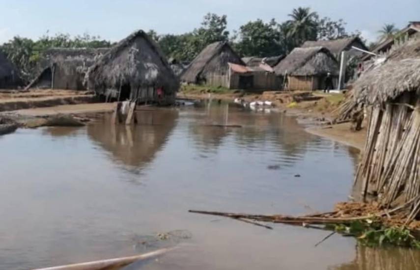 Congreso General de Gunayala denuncia falta de atención tras inundaciones en Nurmullu