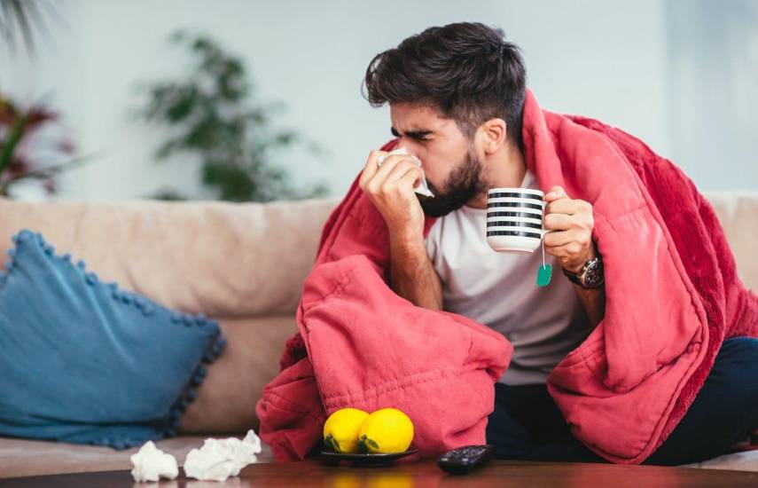 Las enfermedades que se transmiten por la saliva