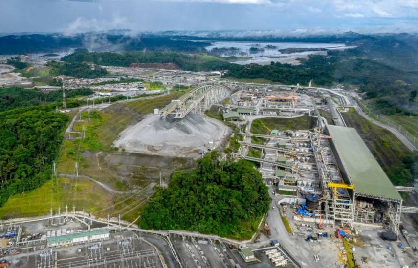 afp | La mina de Cobre Panamá, valorada en $10,000 millones.