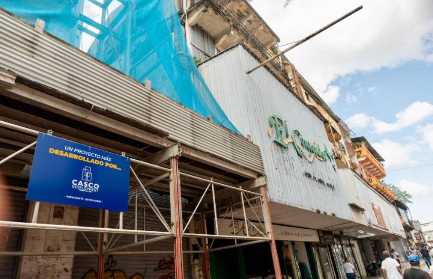 Empieza la segunda etapa del proyecto de restauración de la Peatonal de la Avenida Central